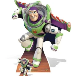Party Delights Buzz Lightyear Toy Story Cardboard Cutout - 123 X 102Cm< Cardboard Cut Outs