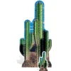 Party Delights Cactus Group Cardboard Cutout - 152Cm X 72Cm< Cardboard Cut Outs