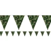 Party Delights Camouflage Print Plastic Bunting - 3.7M< Bunting