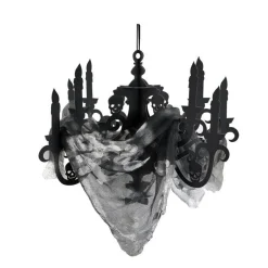 Candelabra With Gauze - 57.5Cm<Party Delights