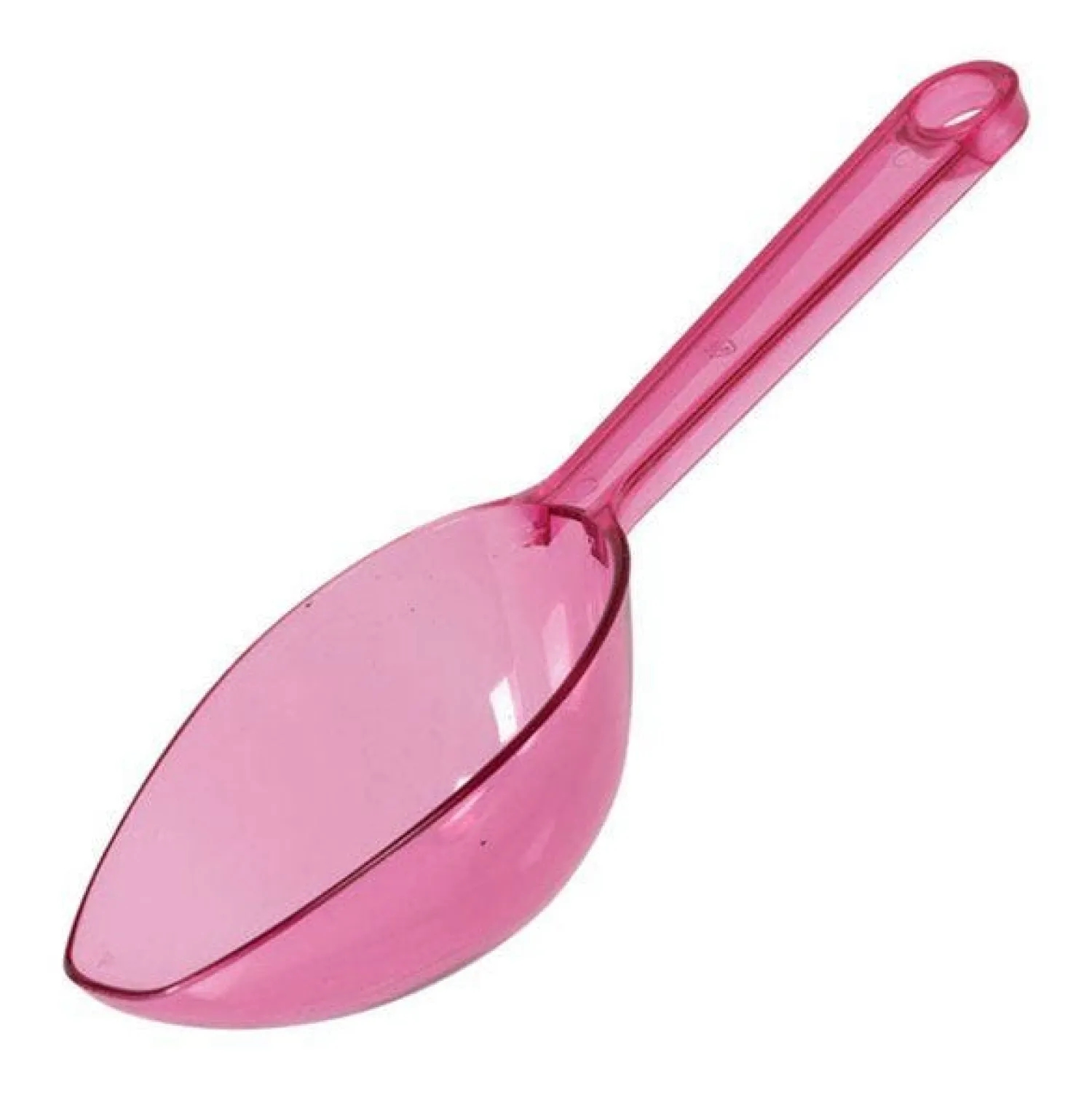 Party Delights Candy Buffet Sweet Scoop - Bright Pink< Sweet Scoops