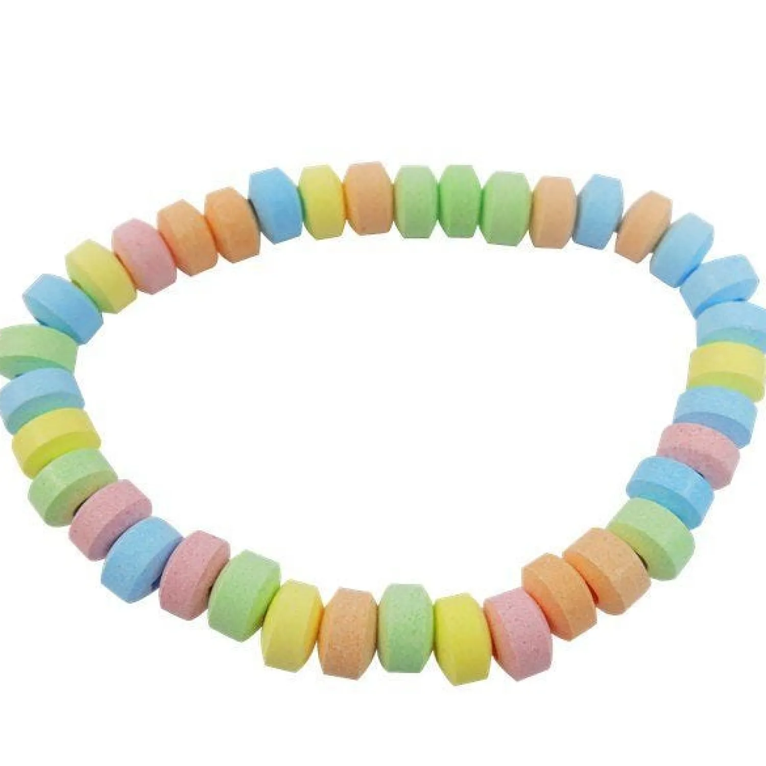 Party Delights Candy Necklace - Fruit Flavour - 17G< Wearables