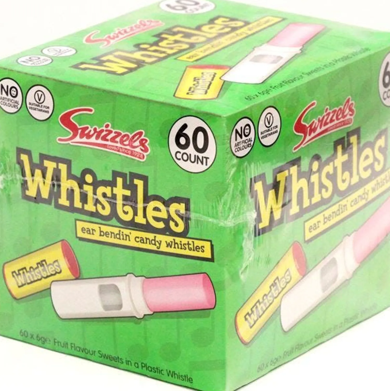 Party Delights Candy Whistles X60< Sweets
