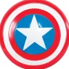 Party Delights Captain America Shield - 30Cm< Costume Props