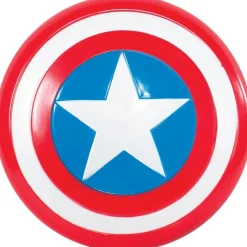 Party Delights Captain America Shield - 30Cm< Costume Props