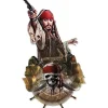 Party Delights Captain Jack Sparrow Wall Mounted Cardboard Cutout - 100Cm X 54Cm< Cardboard Cut Outs