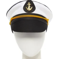 Party Delights Captain Sailor Hat< Hats & Headwear