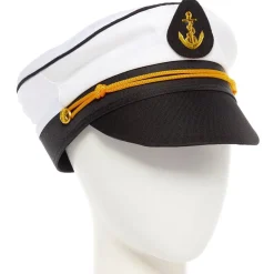 Party Delights Captain Sailor Hat< Hats & Headwear