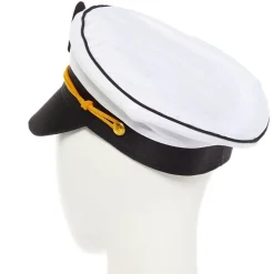 Party Delights Captain Sailor Hat< Hats & Headwear