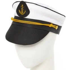 Party Delights Captain Sailor Hat< Hats & Headwear