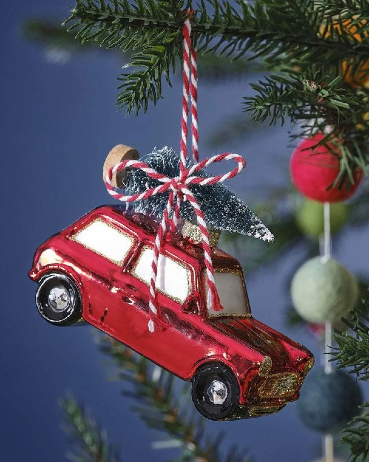 Car Tree Decoration<Party Delights Hot