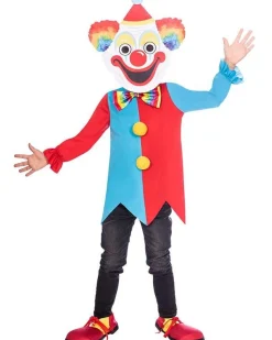 Carnival Clown Big Head - Child Costume<Party Delights Hot