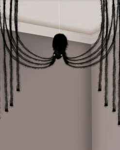 Cascade Spider Decoration - 2.4M<Party Delights Sale