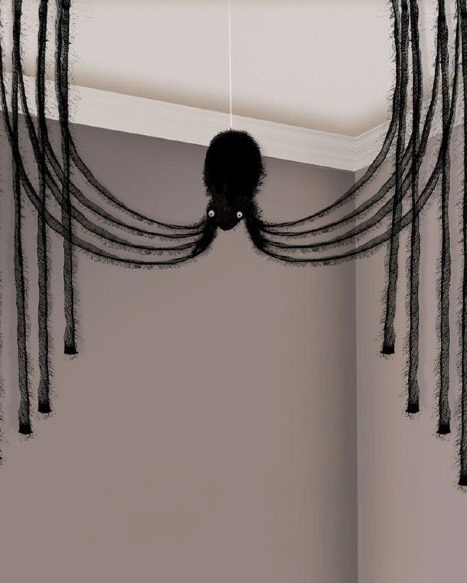 Cascade Spider Decoration - 2.4M<Party Delights Sale