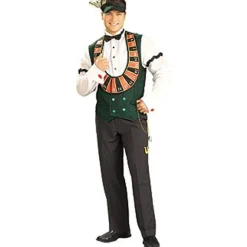 Party Delights Casino Croupier Cardboard Cutout - 184Cm X 68Cm< Cardboard Cut Outs
