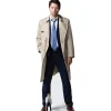 Party Delights Castiel (Misha Collins) Supernatural Cardboard Cutout - 184Cm X 63Cm< Cardboard Cut Outs