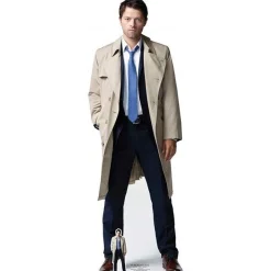 Party Delights Castiel (Misha Collins) Supernatural Cardboard Cutout - 184Cm X 63Cm< Cardboard Cut Outs