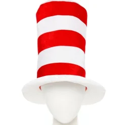 Party Delights Cat In The Hat - Top Hat Child< Hats & Headwear