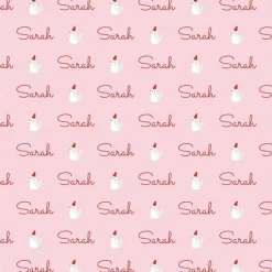 Cats Christmas Personalised Wrapping Paper- 62 X 100Cm Sheet<Party Delights Outlet