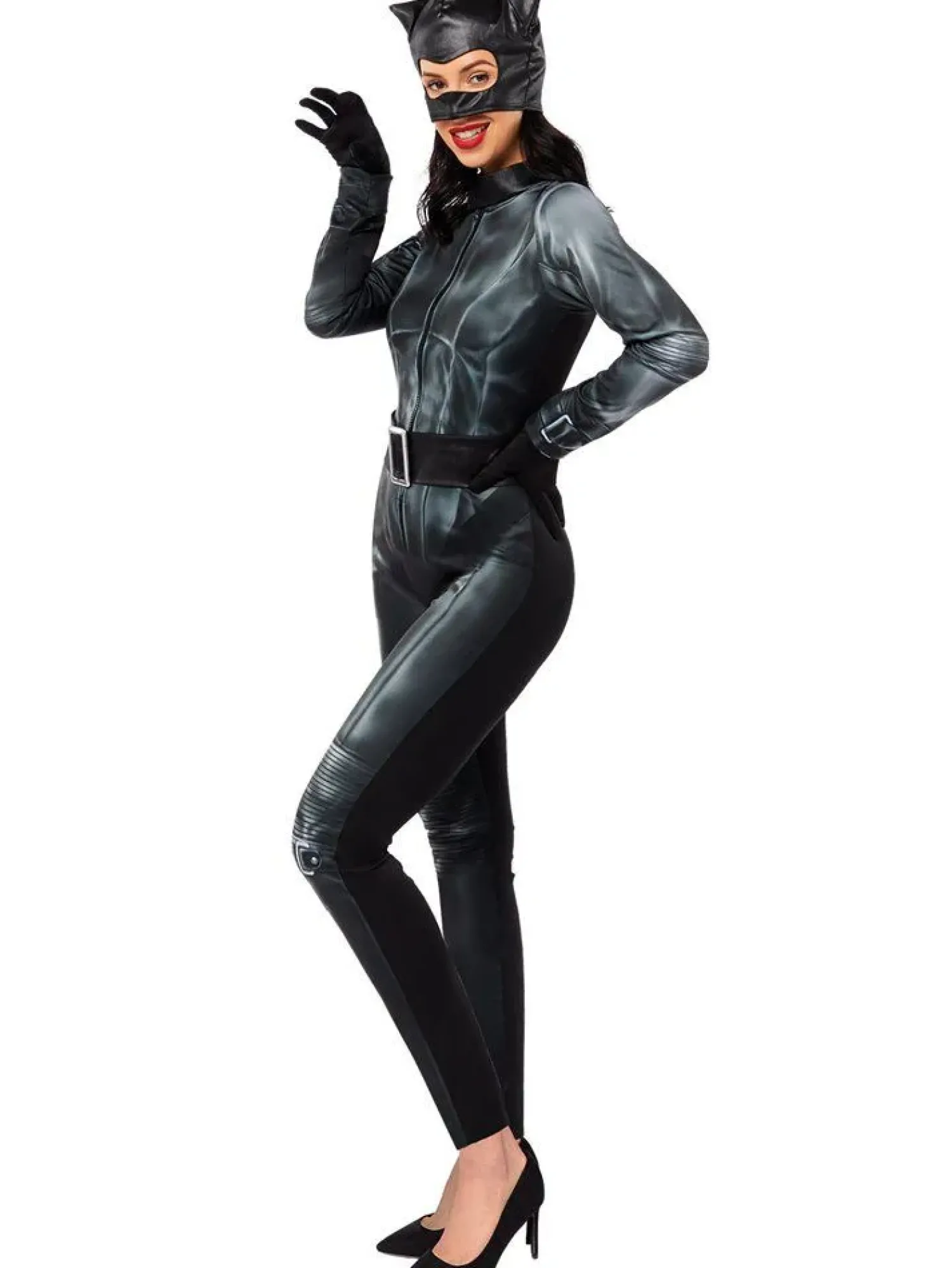 Party Delights Catwoman The Batman - Adult Costume< Catwoman