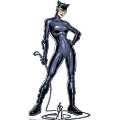 Party Delights Catwoman With Whip Dc Comic Cardboard Cutout - 179Cm X 96Cm< Cardboard Cut Outs