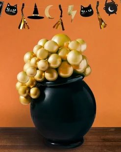 Cauldron Balloon Set<Party Delights New