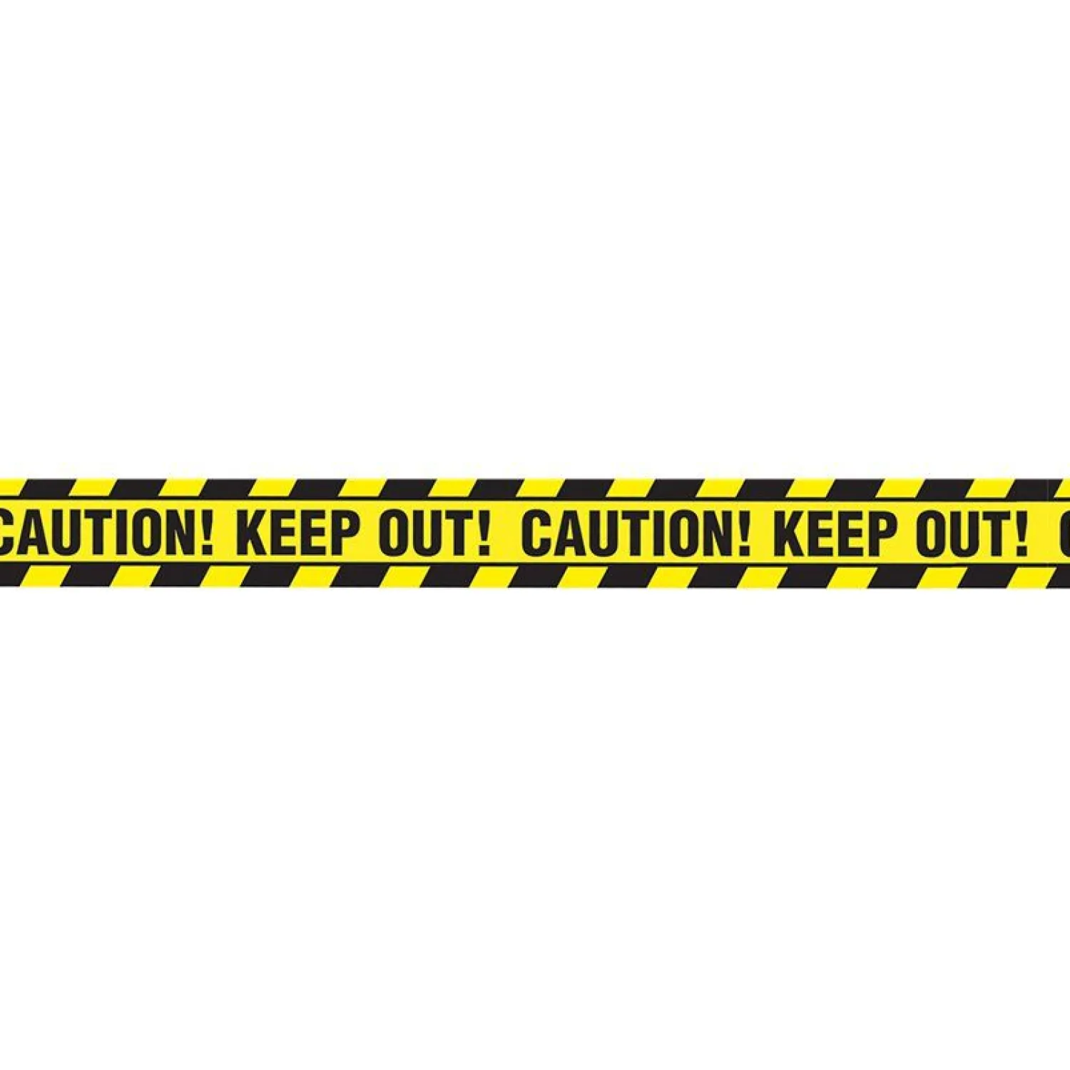 Caution Tape - 6.1M<Party Delights Outlet