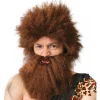 Party Delights Caveman Wig With Beard< Wigs