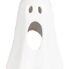 Ceramic Ghost Tea Light Holder<Party Delights Hot
