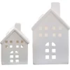 Ceramic Houses (2Pk)<Party Delights Discount