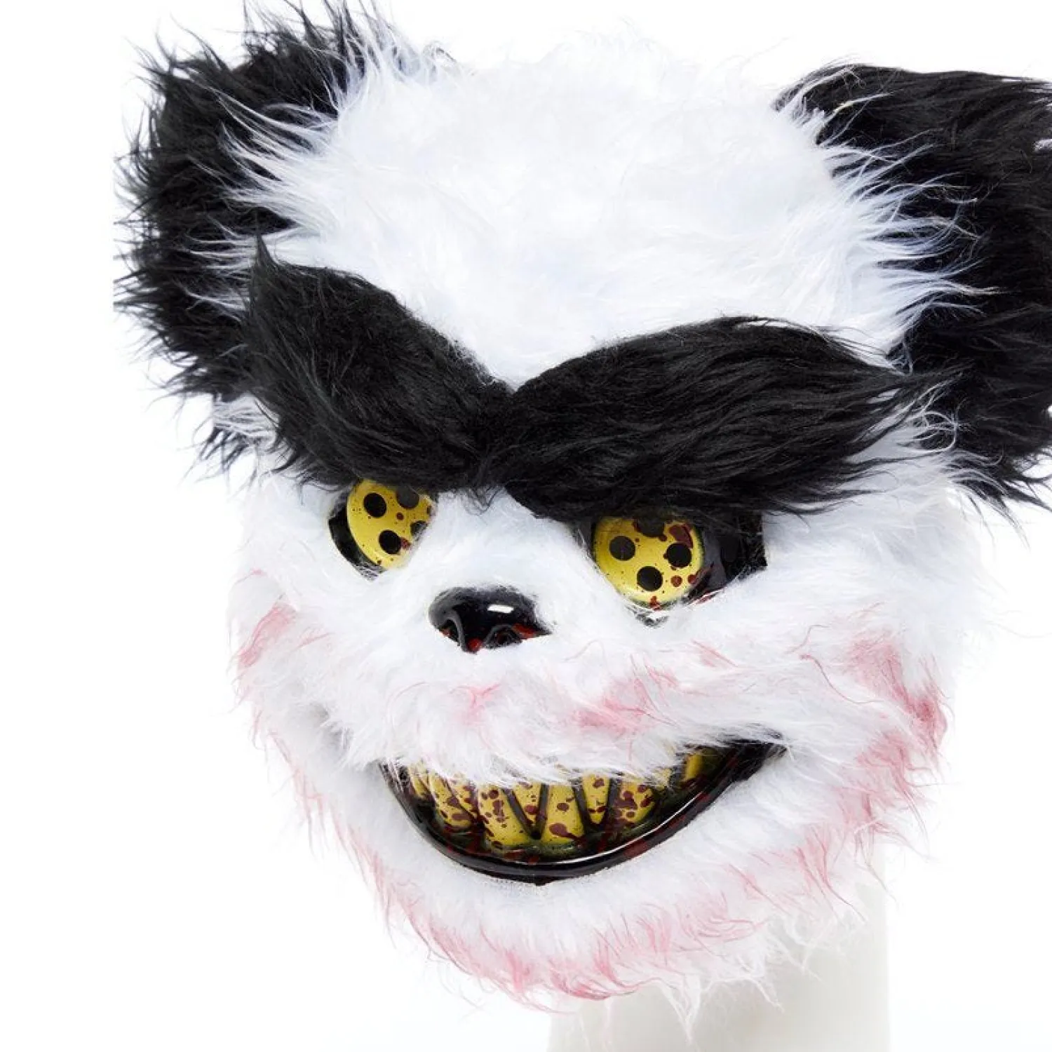 Charles Horror Teddy Mask<Party Delights Outlet