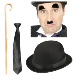 Party Delights Charlie Chaplin Accessory Kit< Instant Outfits