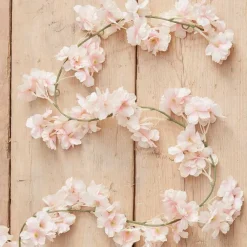 Party Delights Cherry Blossom Foliage Wire Garland - 1.8M< Flowers & Foliage