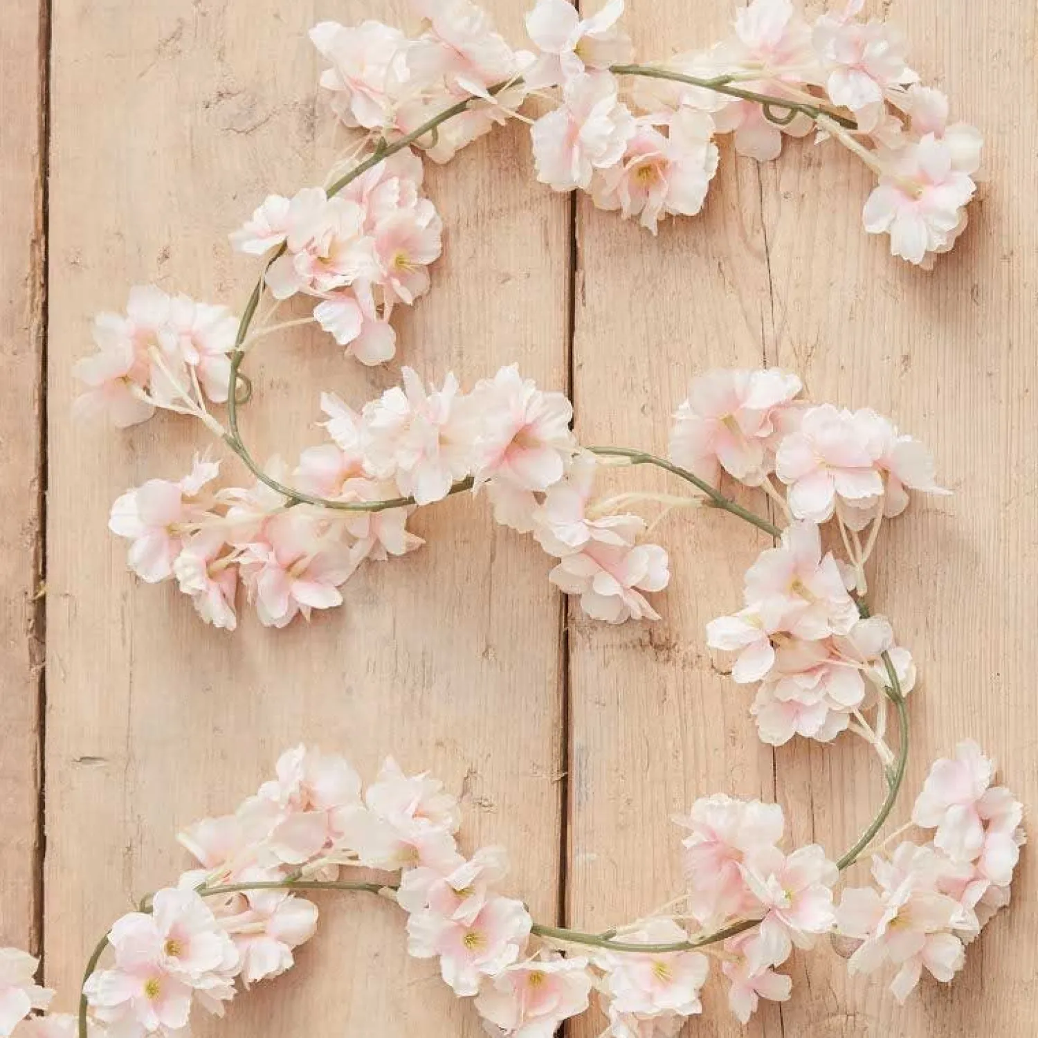 Party Delights Cherry Blossom Foliage Wire Garland - 1.8M< Flowers & Foliage