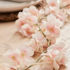 Party Delights Cherry Blossom Foliage Wire Garland - 1.8M< Flowers & Foliage