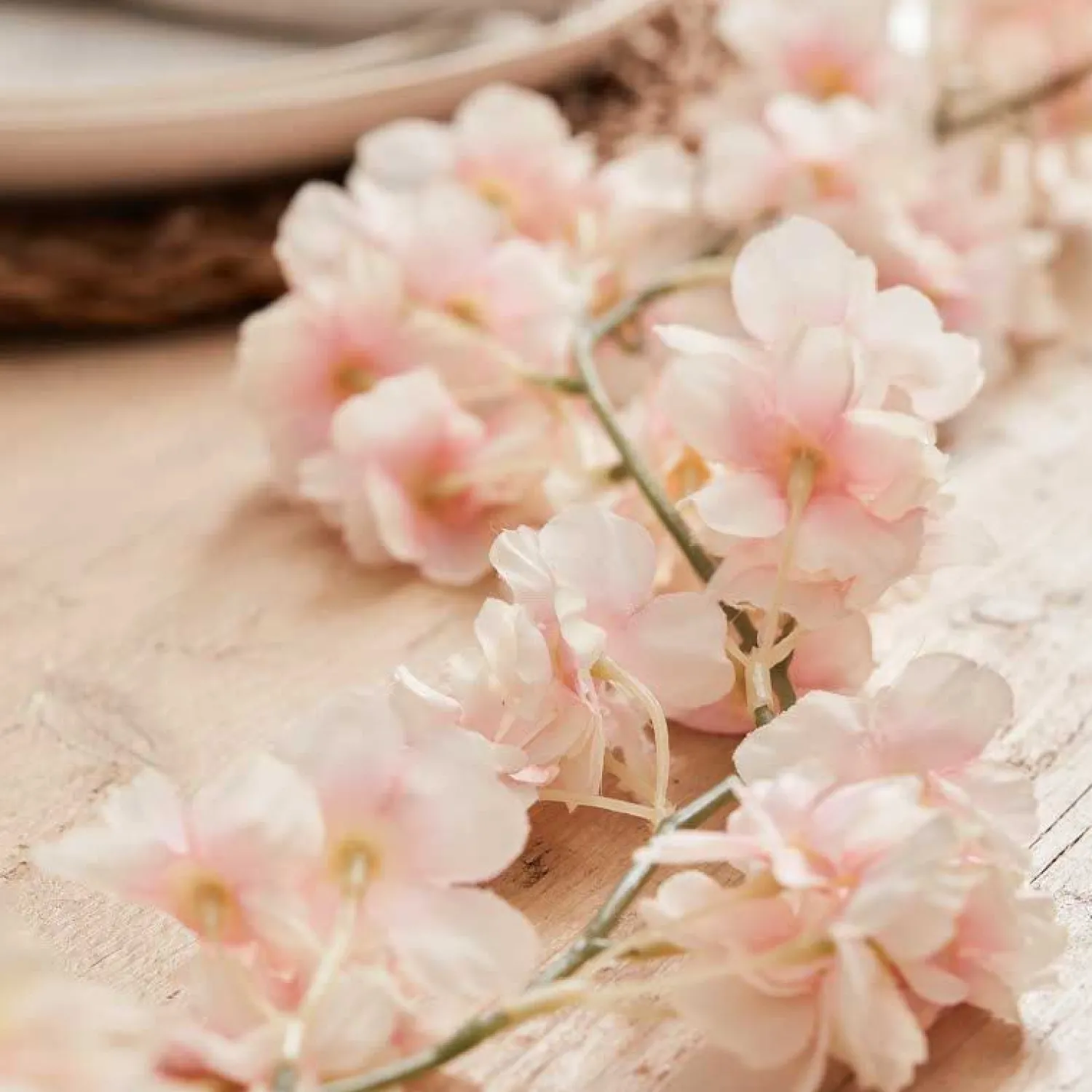 Party Delights Cherry Blossom Foliage Wire Garland - 1.8M< Flowers & Foliage