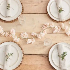 Party Delights Cherry Blossom Foliage Wire Garland - 1.8M< Flowers & Foliage