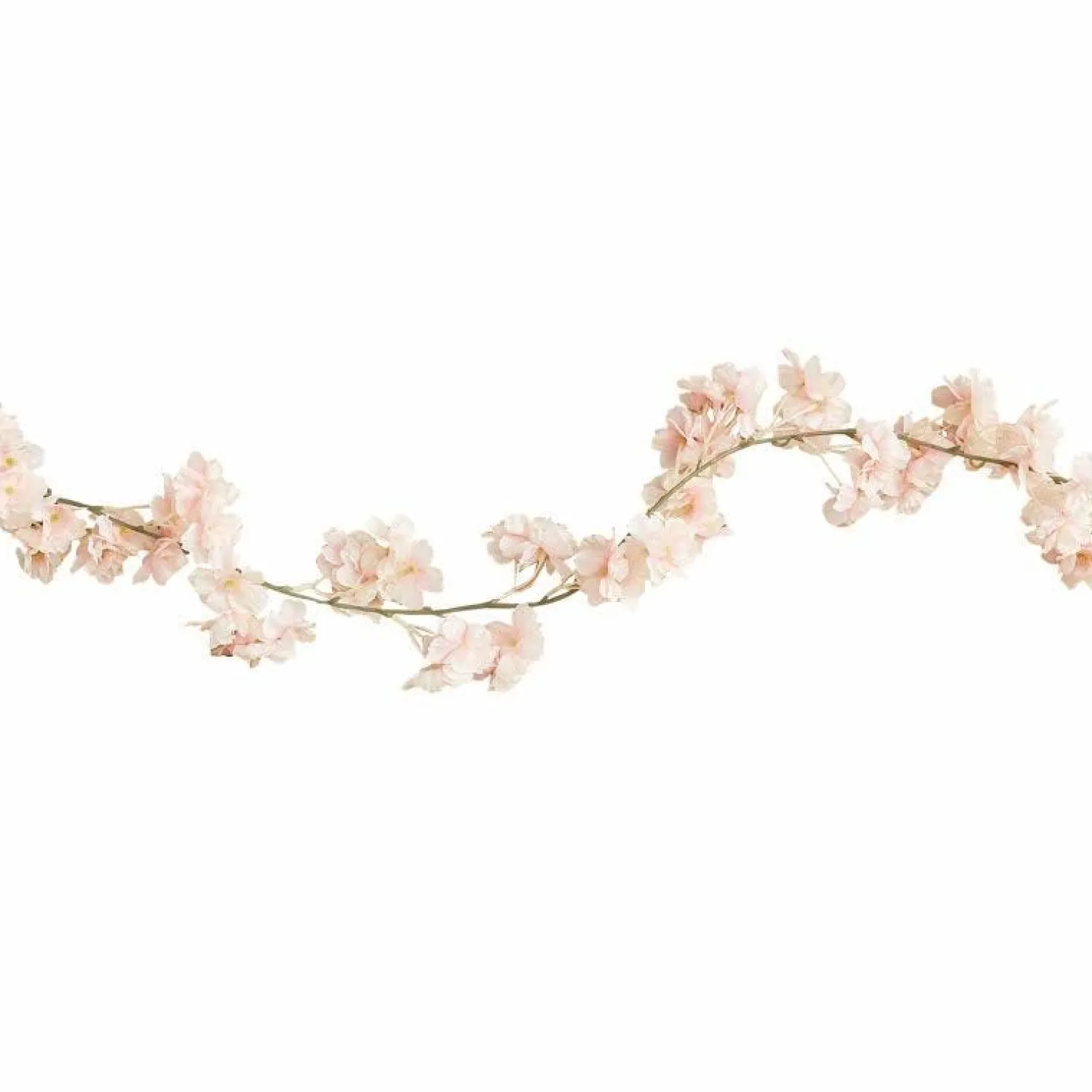 Party Delights Cherry Blossom Foliage Wire Garland - 1.8M< Flowers & Foliage
