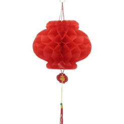 Party Delights Chinese Honeycomb Lantern - 56Cm (2Pk)< Hanging Decorations