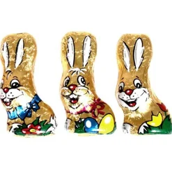 Party Delights Chocolate Bunnies (6Pk)< Chocolates