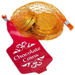 Party Delights Chocolate Coins - 25G< Chocolates