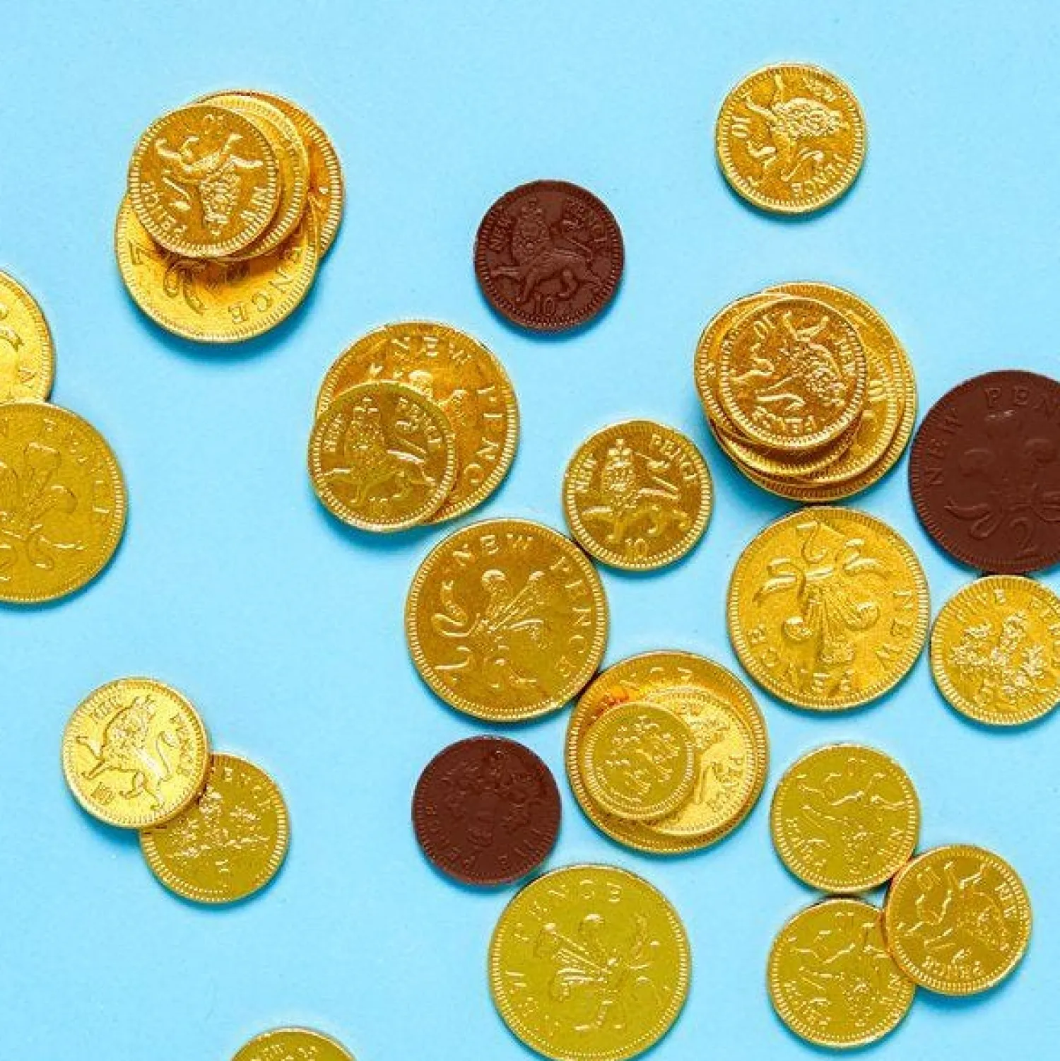 Party Delights Chocolate Coins - 25G< Chocolates