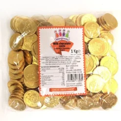Party Delights Chocolate Pirate Coins - 1Kg< Chocolates