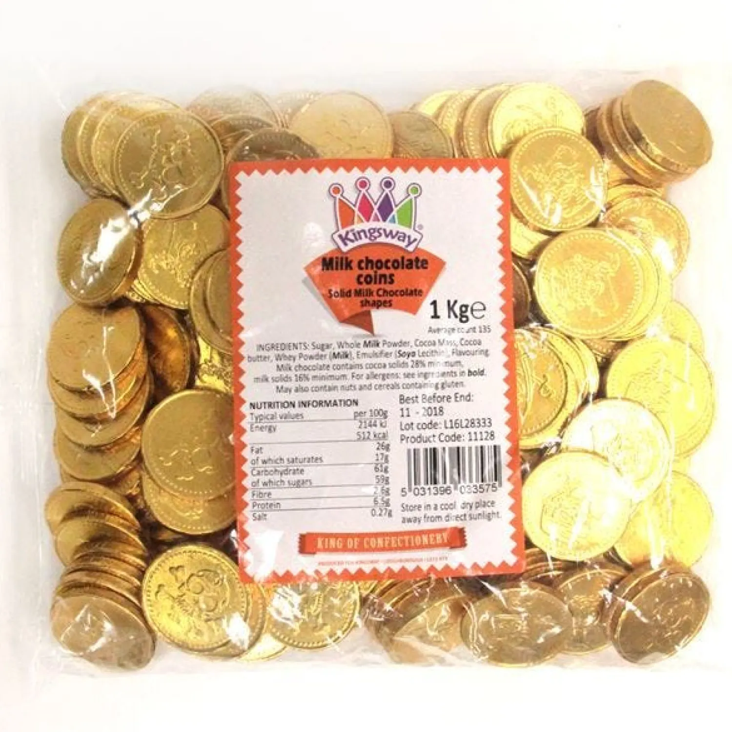 Party Delights Chocolate Pirate Coins - 1Kg< Chocolates