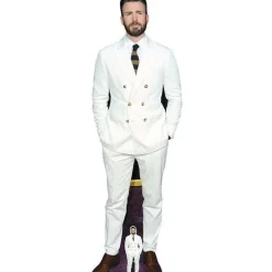 Party Delights Chris Evans Cardboard Cutout - 187Cm X 60Cm< Cardboard Cut Outs