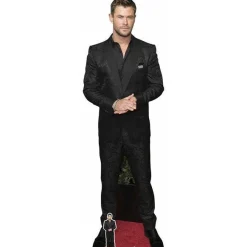 Party Delights Chris Hemsworth Cardboard Cutout - 190Cm X 60Cm< Cardboard Cut Outs