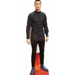 Party Delights Christiano Ronaldo Cardboard Cutout - 181Cm X 54Cm< Cardboard Cut Outs