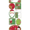 Christmas Adhesive Gift Labels (48Pk)<Party Delights Best