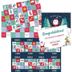Christmas Bingo Game<Party Delights Hot