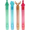 Christmas Bubble Tubes 11Cm<Party Delights